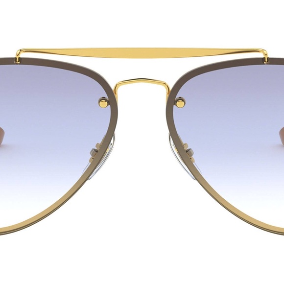 Blaze Aviator Ray Bans with Case and Cleaning Sleeve - Picture 5 of 5